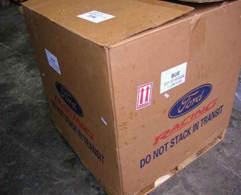 motor ford racing importado