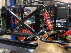 chasis ford shelby cobra replica