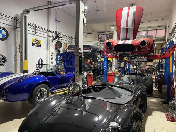 ford shelby cobra en argentina